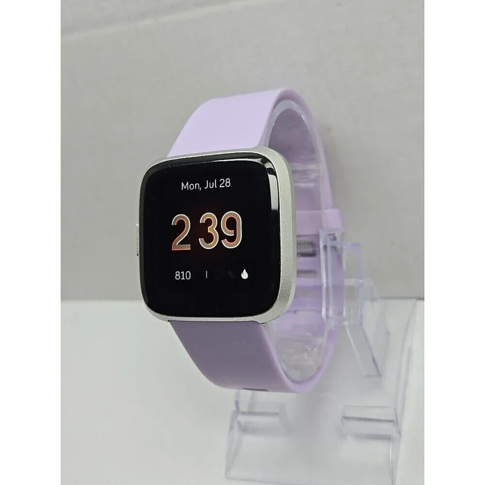 Fitbit Versa Lite Smartwatch Activity Tracker Heart Rate GPS Waterproof Lavender
